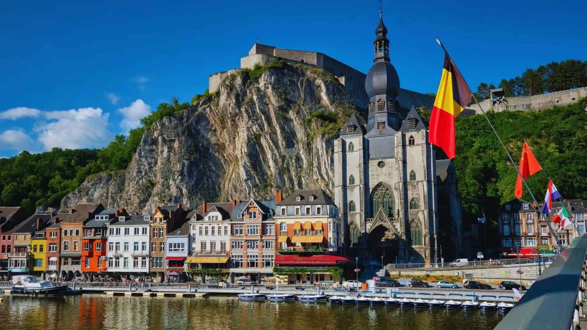 France, Belgium, Netherlands